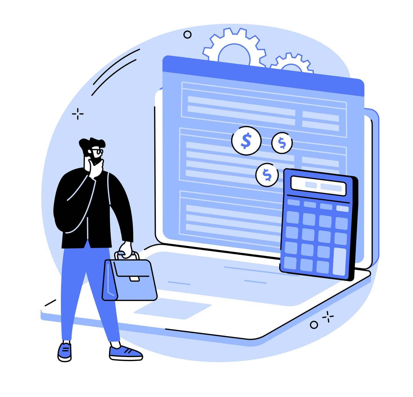 Professional Financial Model & Projections