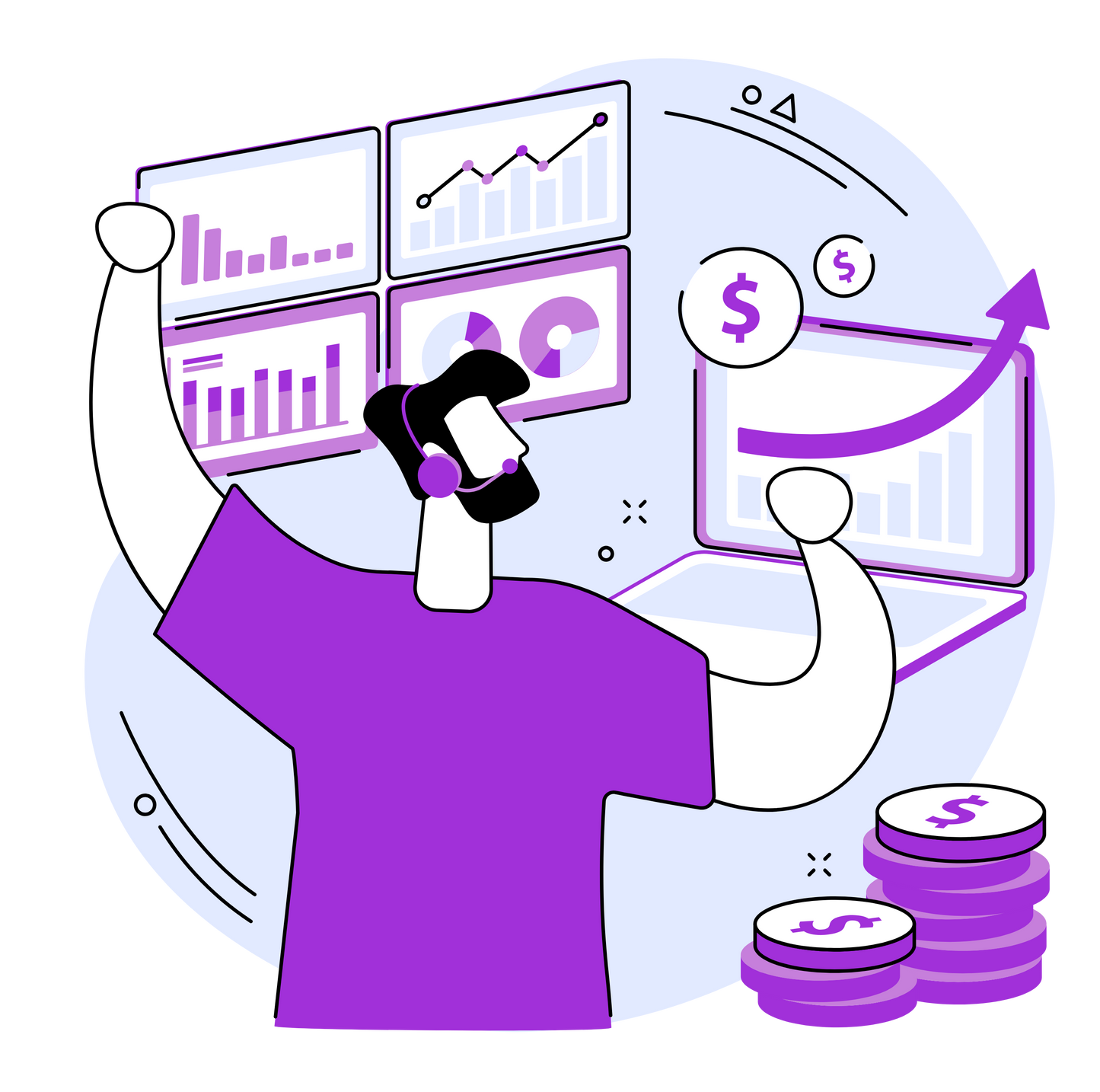 Hourly Financial Analysis & Modeling